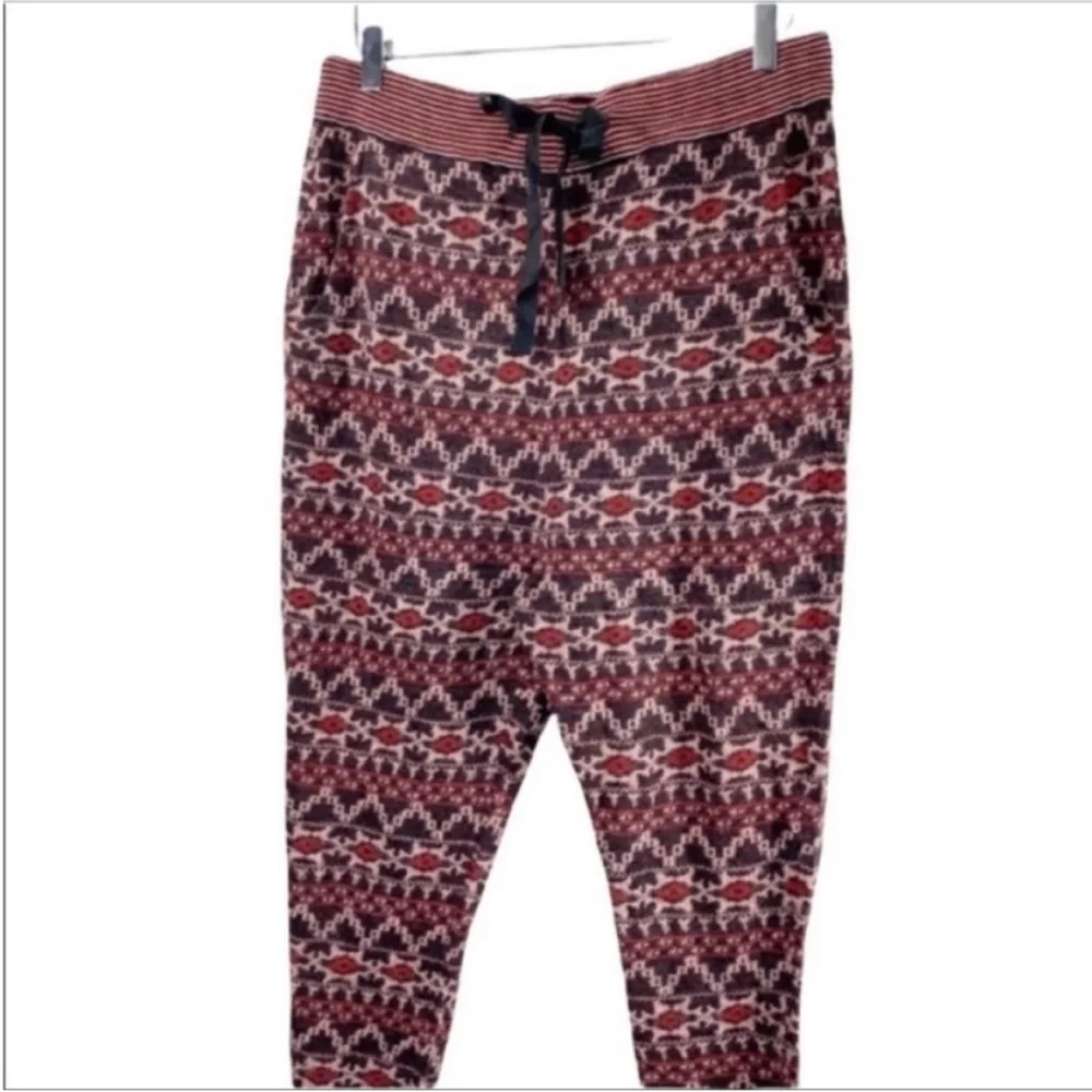 FREE PEOPLE carbon sweater jogger pants NEW